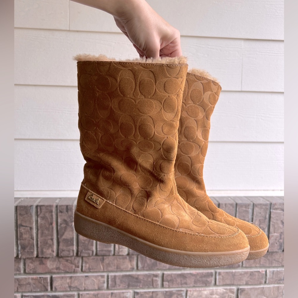 Coach boots